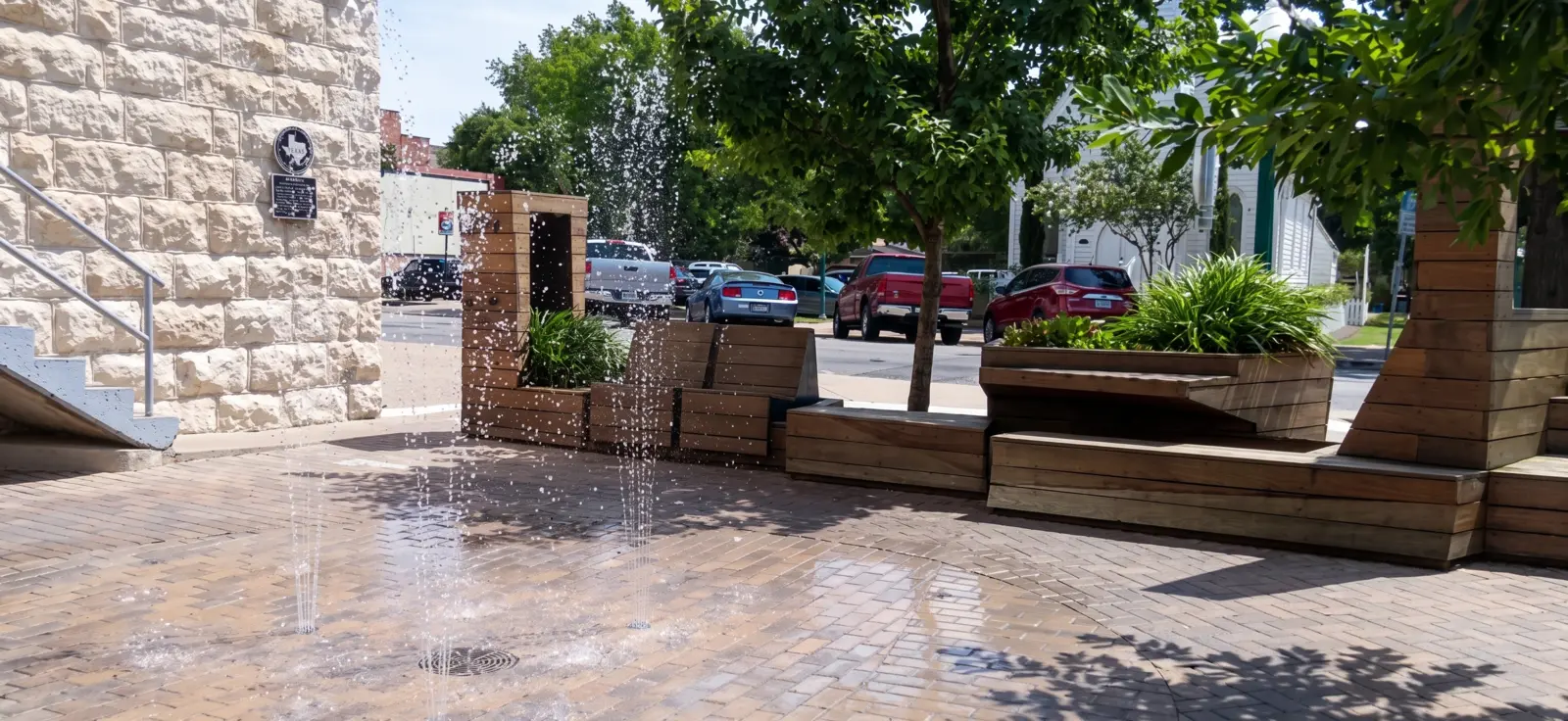 Downtown Splash Pad (Georgetown)